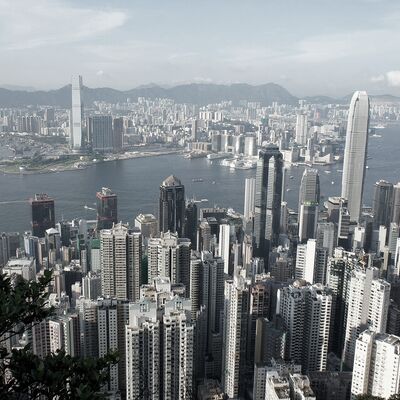 Victoria Harbour, Hong Kong